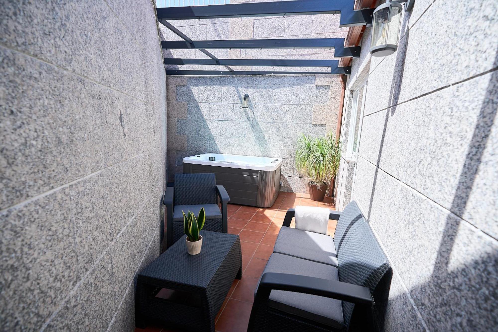 Apartamento Sanmartino Con Jacuzzi توي المظهر الخارجي الصورة
